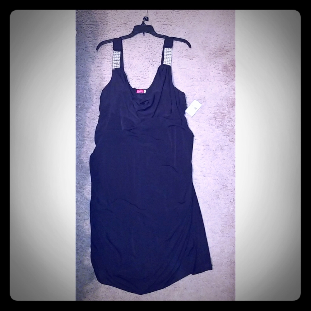 Sexy black dress
